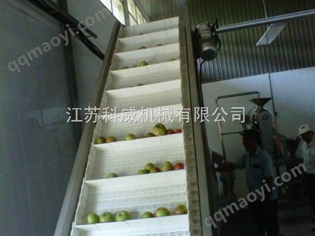 FTJ型工程塑料链板式升运机