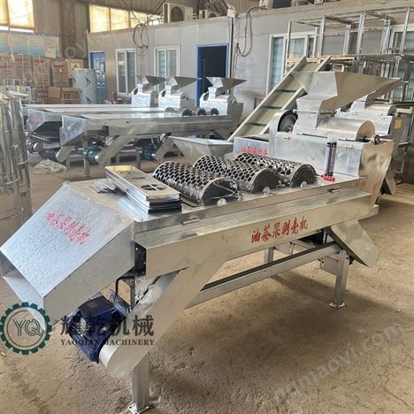 青茶果脫皮機(jī) 小型茶籽剝殼機(jī) 山茶果去殼機(jī)