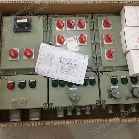 防爆管廊檢修電源箱