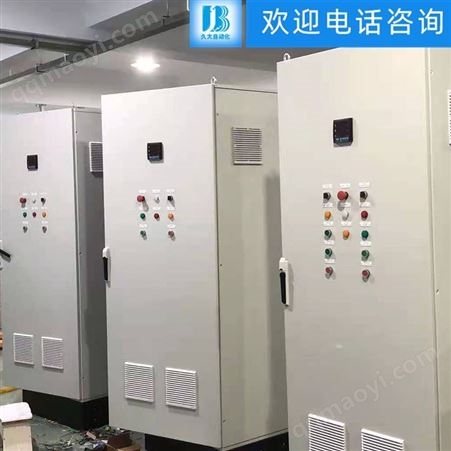 水处理 环保控制柜 久大工业自动化 细致防尘 厂家发货