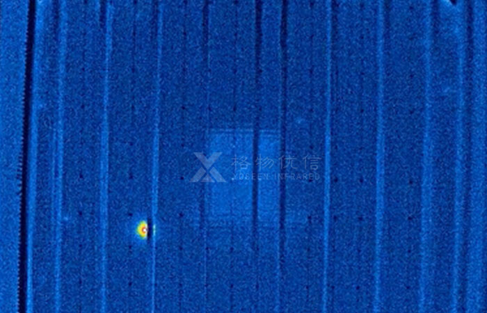 热成像仪用于光伏二极管检测