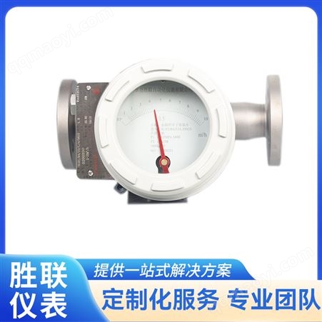 水平彈簧金屬流量測量儀精準測量