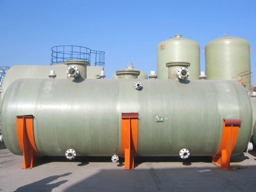 黄骅立式玻璃钢储罐