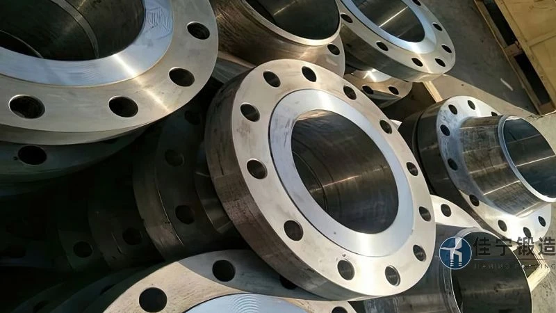 DN700對(duì)焊法蘭片成品半成品加工