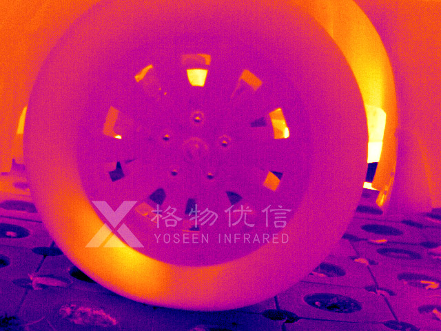 红外热像仪在汽车制造生产中的应用