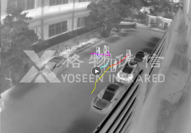 热成像高铁铁路周界入侵报警系统